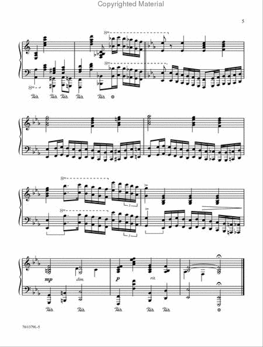 The Wondrous Cross Piano Solo scores gallery preview page 4