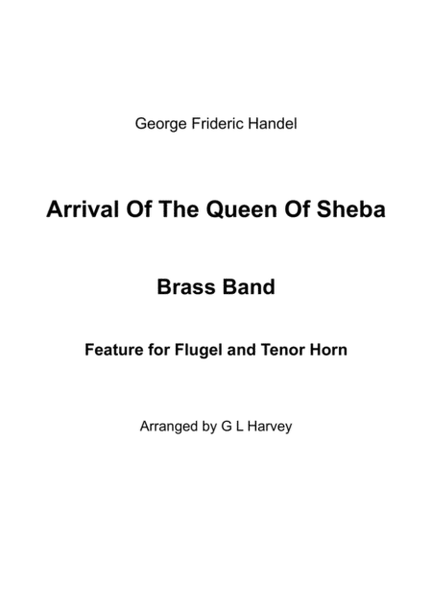 Arrival of the Queen of Sheba (Brass Band - Flugel & Horn Feature) image number null