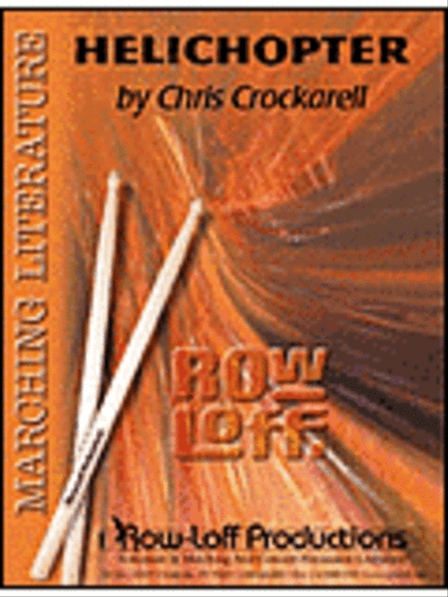 HeliChopter Percussion Ensemble scores gallery preview page 1
