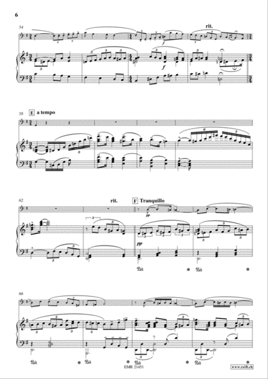 Concerto No. 7 Bass Recorder scores gallery preview page 6