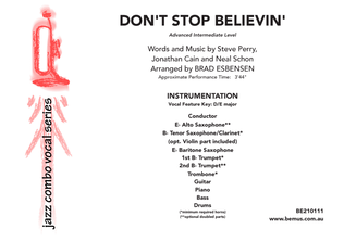 Don't Stop Believin'