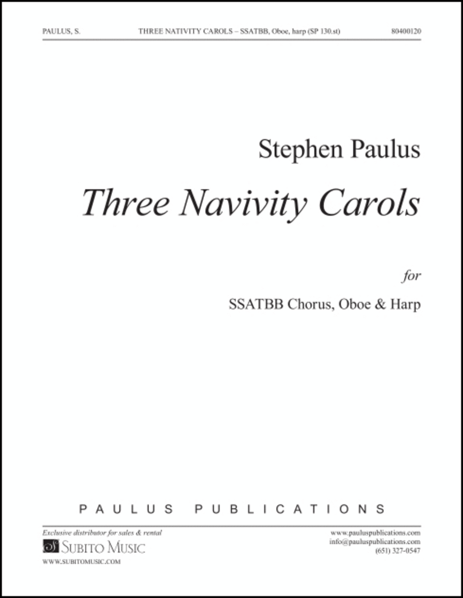 Three Nativity Carols