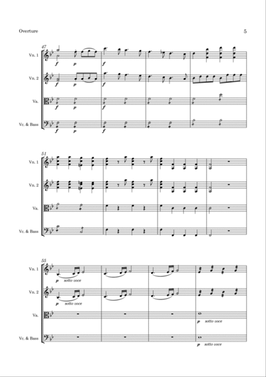 Paisiello Overture 