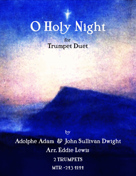 Oh, Holy Night Trumpet Duet image number null