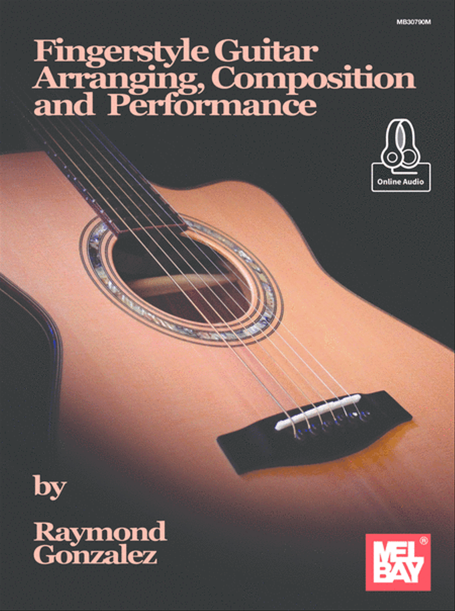Fingerstyle Guitar Arranging, Composition and Performance Classical Guitar scores gallery preview page 1