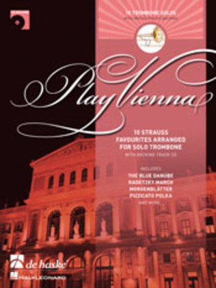 Book cover for Play Vienna! - Trombone