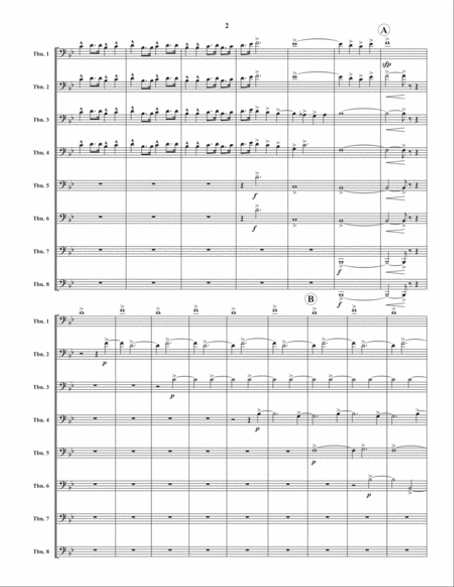 Tower Music Trombone scores gallery preview page 3