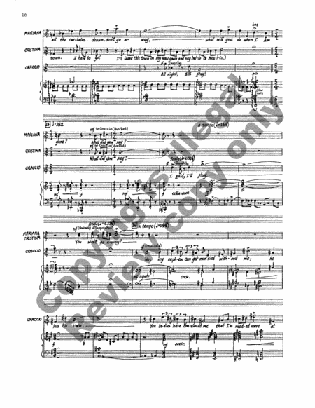 The Student from Salamanca (Piano/Vocal Score)