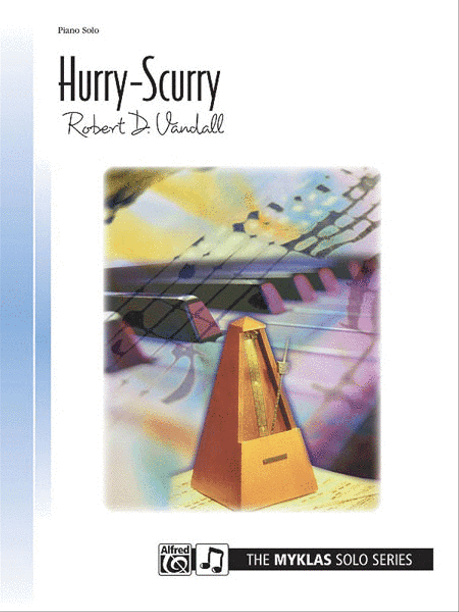 Hurry-Scurry Easy Piano scores gallery preview page 1