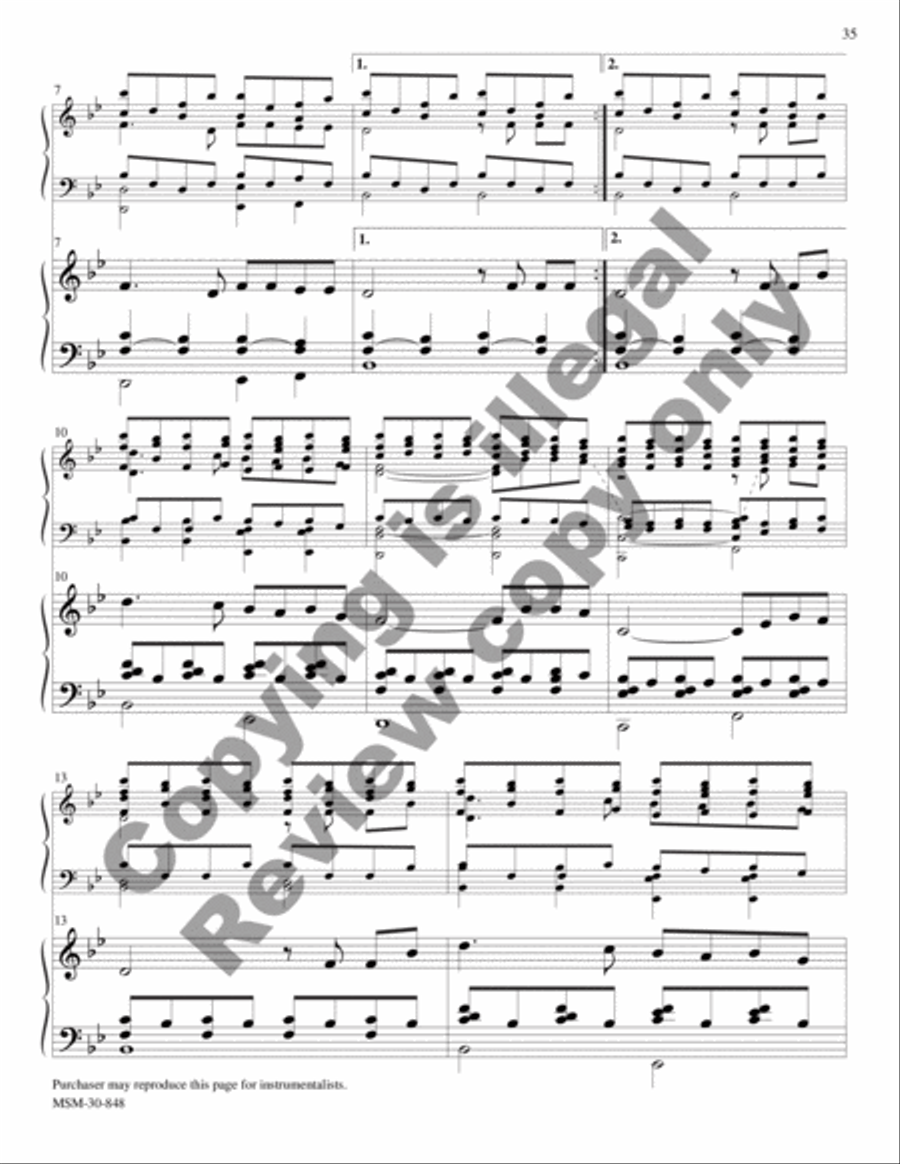 Let Praises Ring, Volume 3 5-Octaves scores gallery preview page 144