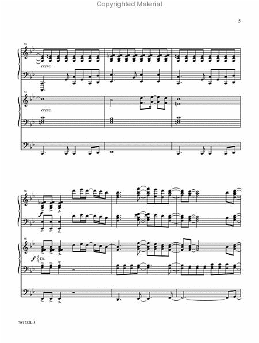 Powerful Praise Organ scores gallery preview page 4