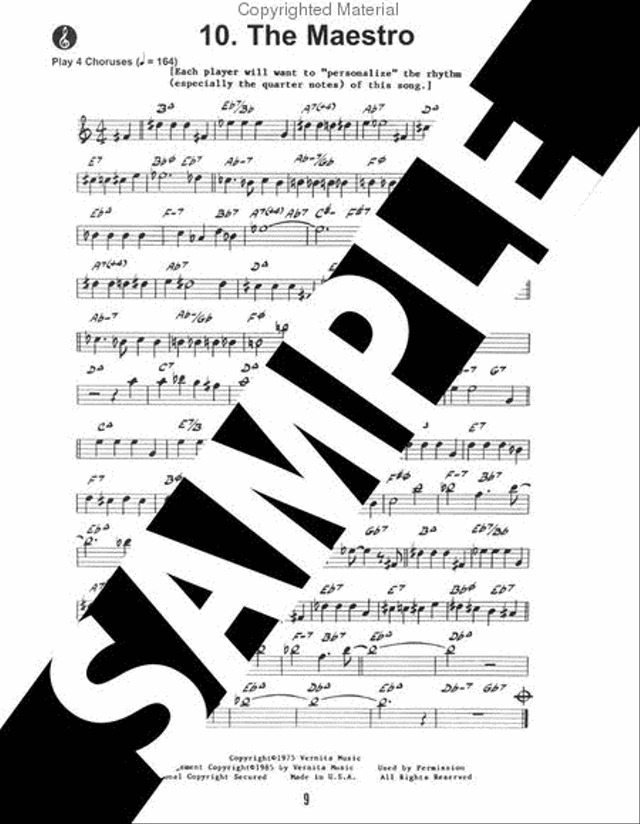 Volume 35 - Cedar Walton Voice scores gallery preview page 5