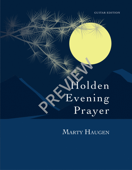 Holden Evening Prayer - Guitar edition