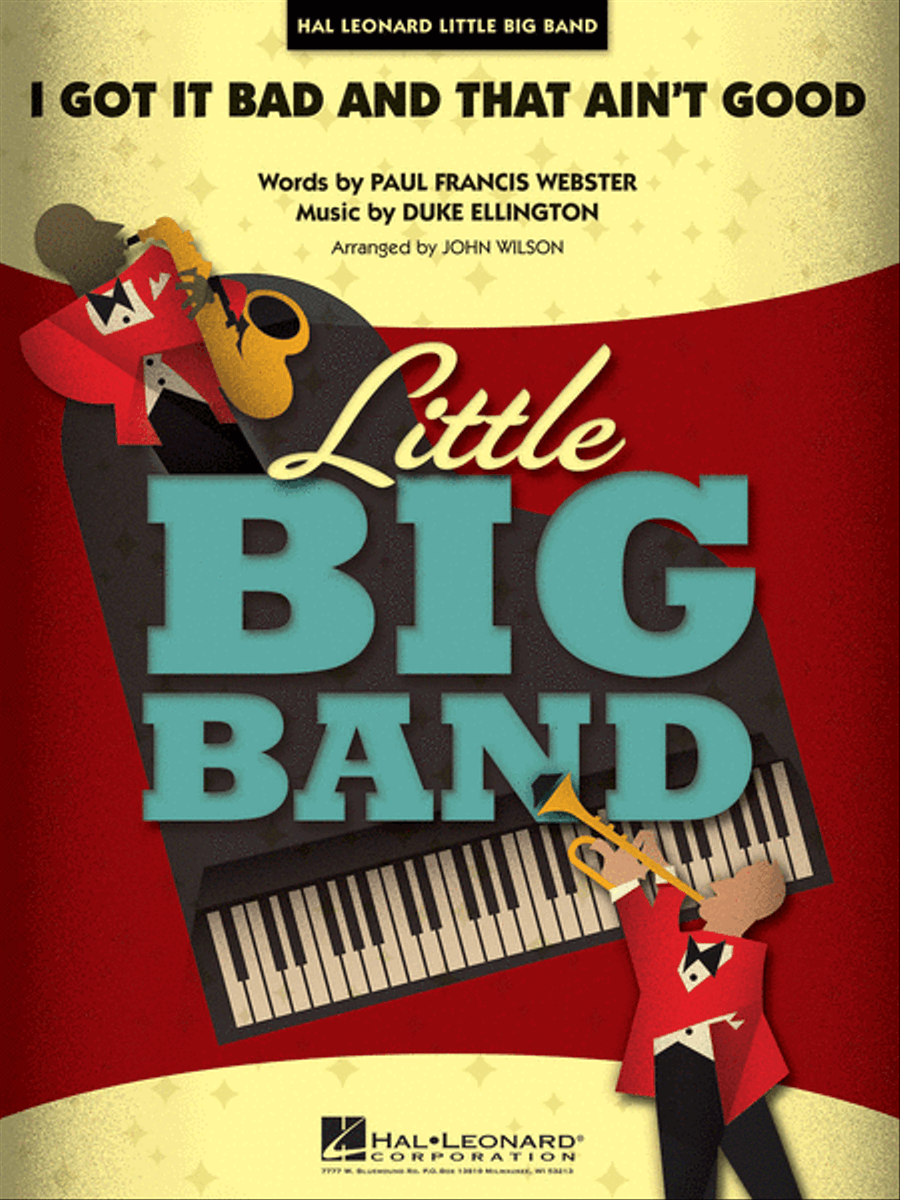 I Got It Bad and That Ain't Good Big Band scores gallery preview page 1