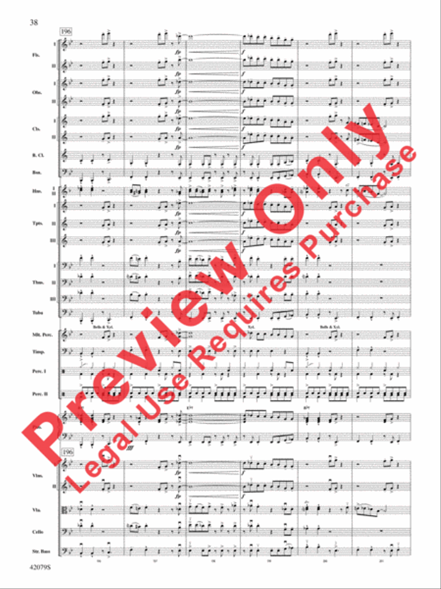 Tower of Power Greatest Hits Full Orchestra scores gallery preview page 39