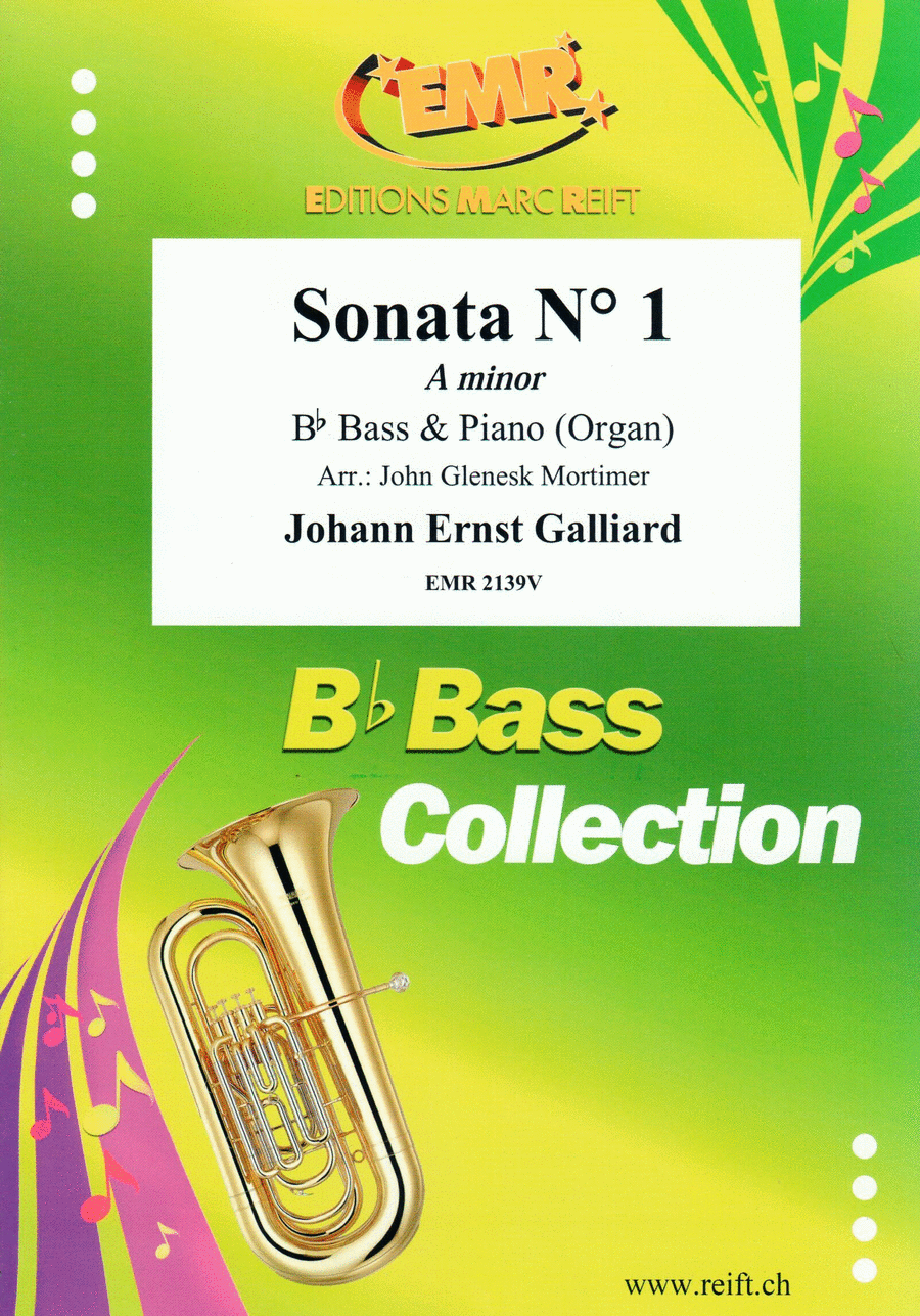 Sonata No. 1 in A minor Organ scores gallery preview page 1