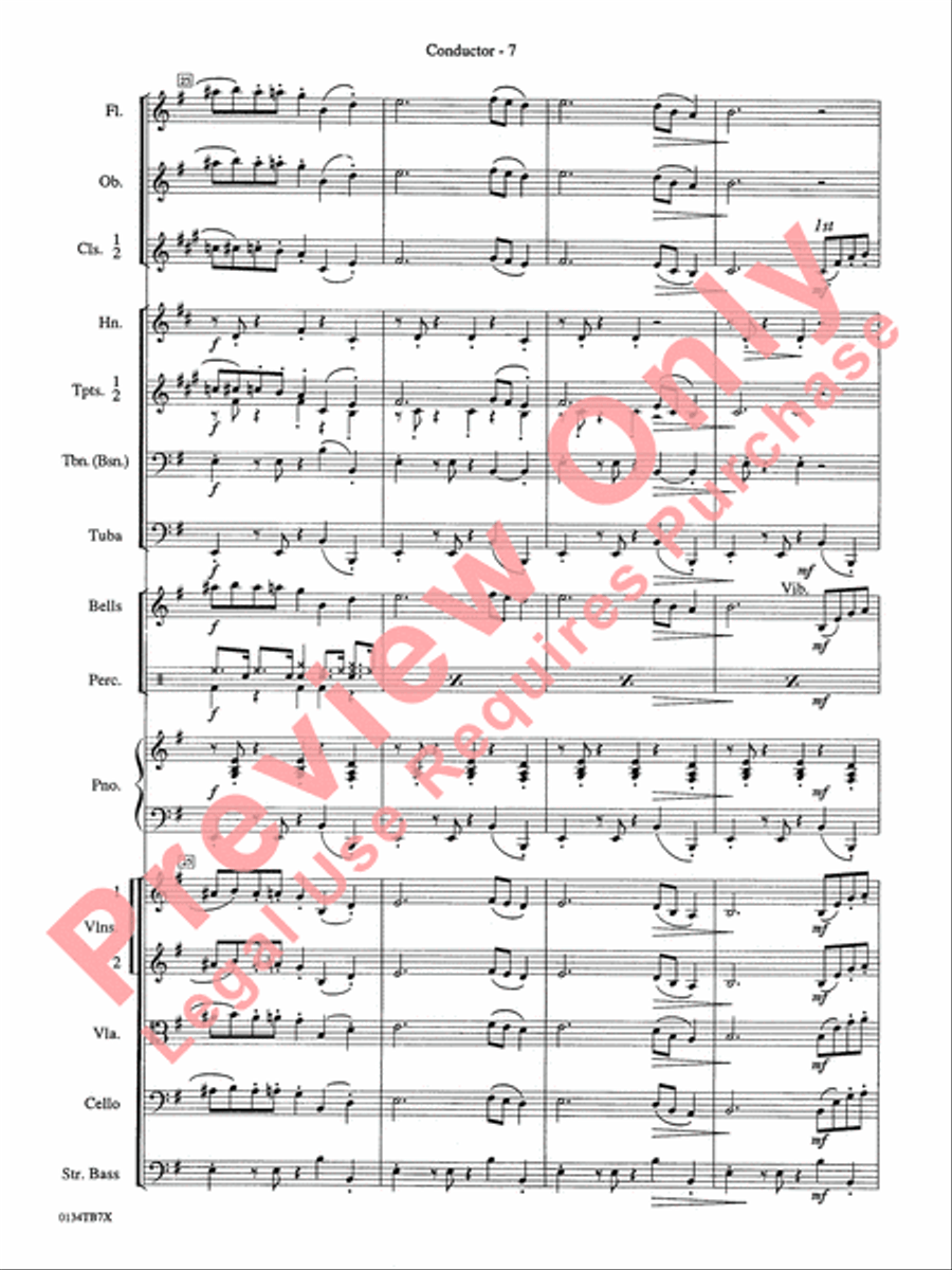 Take Five Full Orchestra scores gallery preview page 10