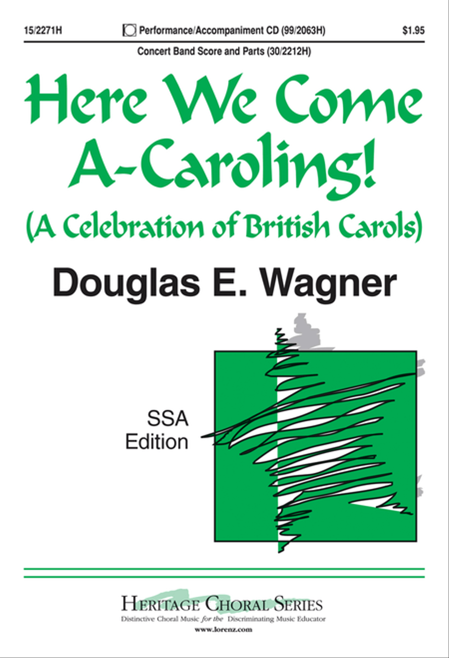 Here We Come A-Caroling! SSA scores gallery preview page 1