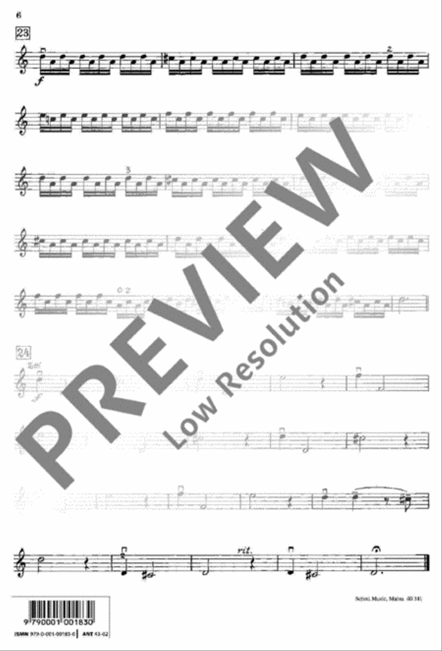 Concerto grosso String Orchestra scores gallery preview page 9