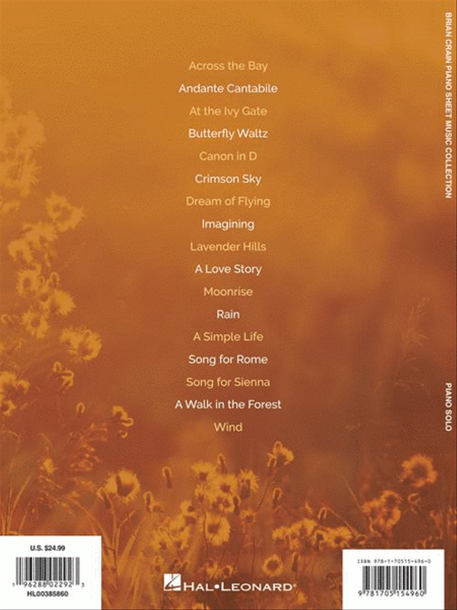 Brian Crain – Piano Sheet Music Collection Piano Solo scores gallery preview page 7
