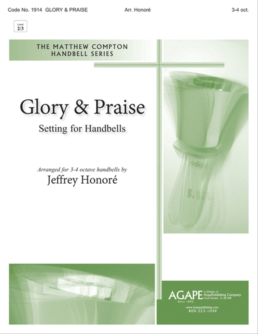 Glory and Praise 4-Octaves scores gallery preview page 1