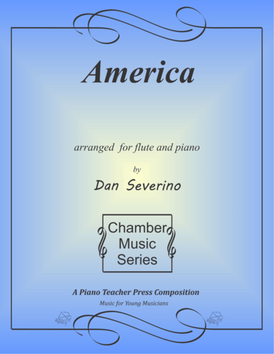 America Chamber Orchestra scores gallery preview page 1