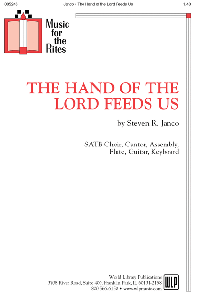 The Hand of the Lord Feeds Us