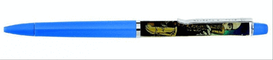 Floating Pen Sax Saxophone scores gallery preview page 1