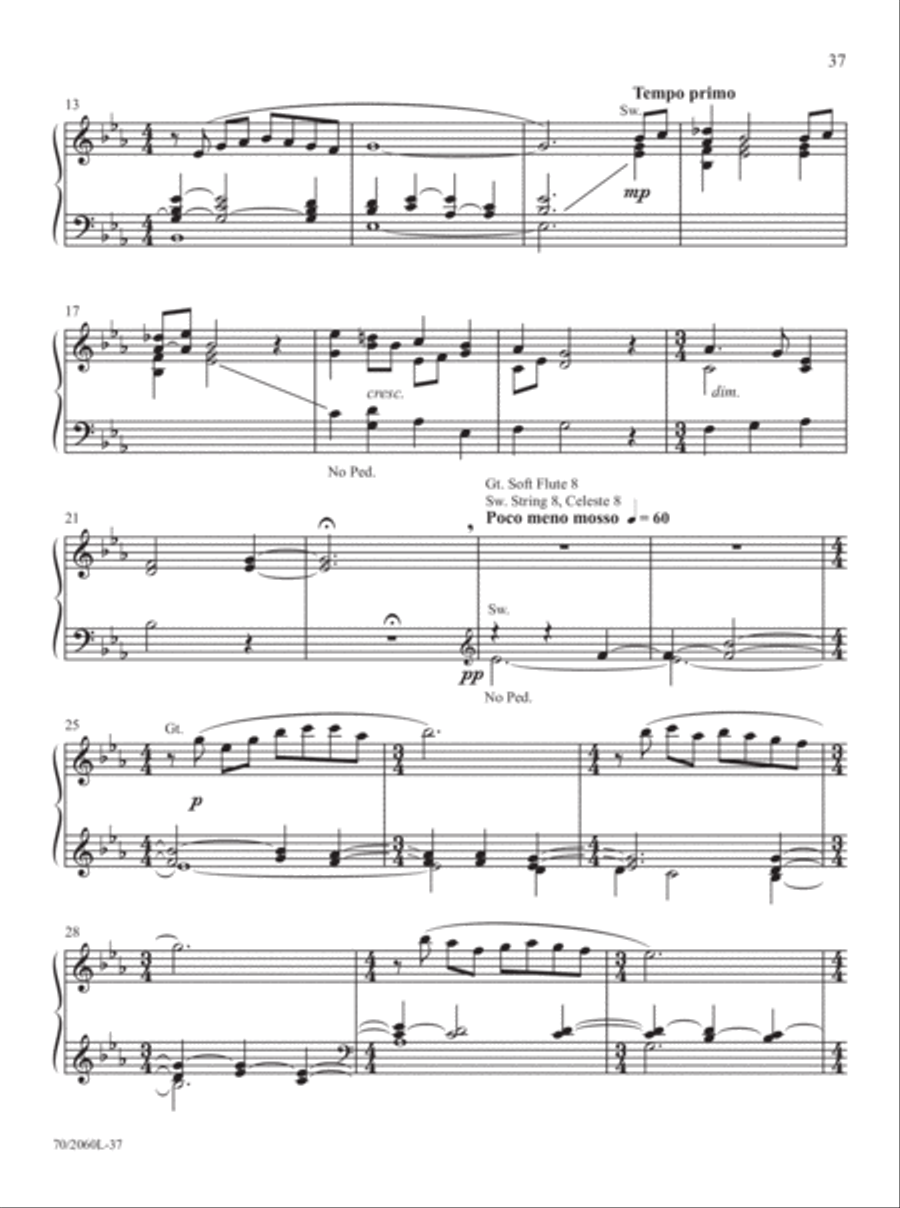 Easy Organ Library, Vol. 62 Organ Solo scores gallery preview page 23