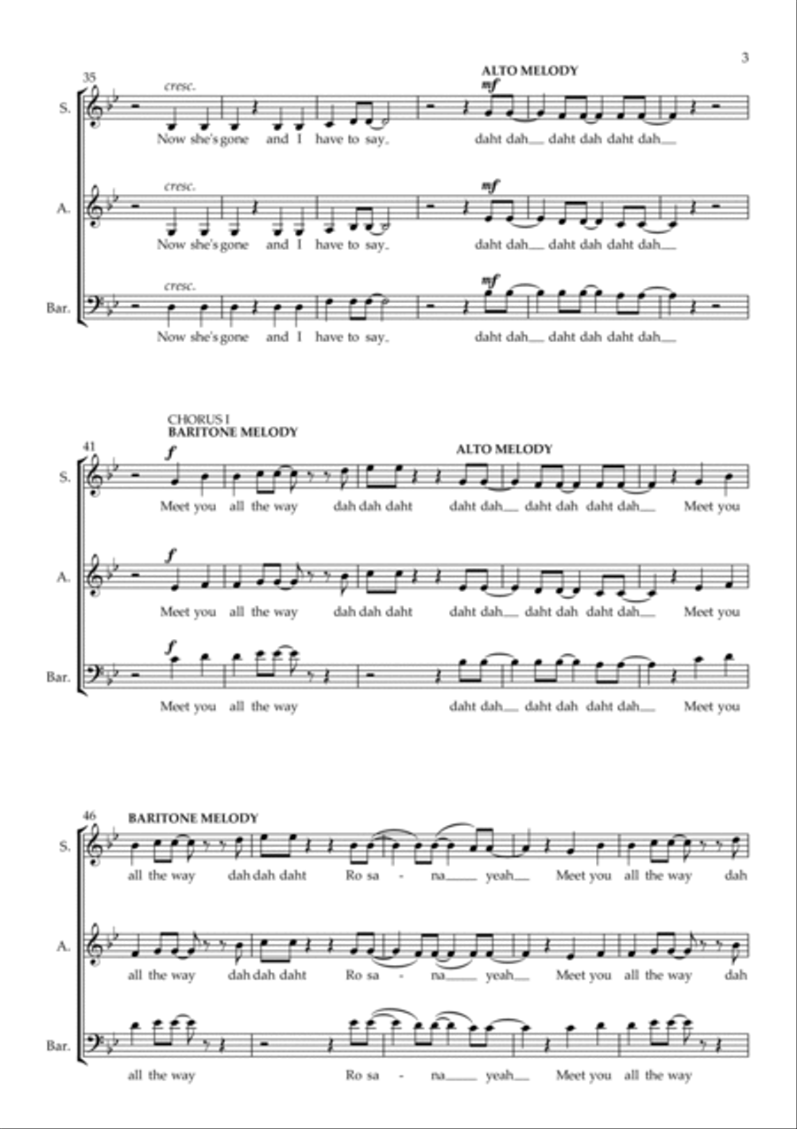 Rosanna 3-Part scores gallery preview page 3