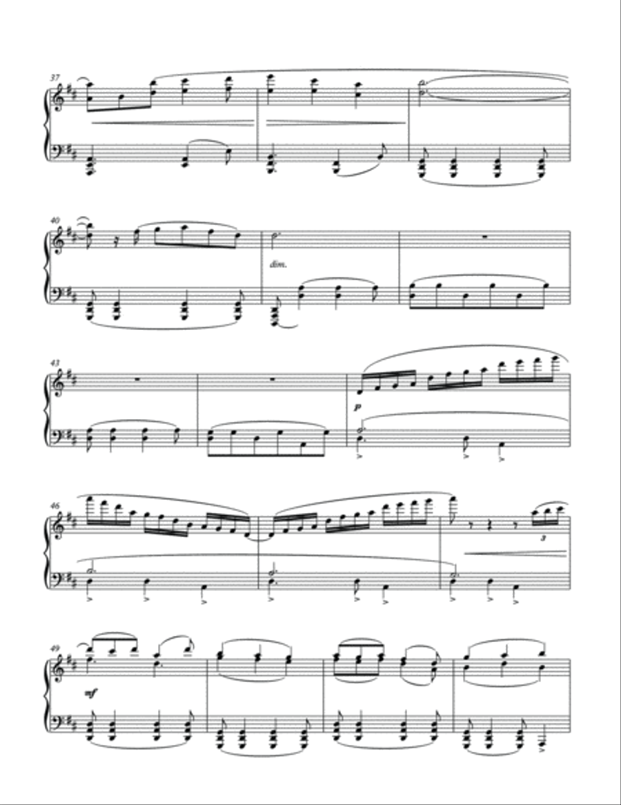 Spring (It's A Big World Outside) (Stardew Valley Piano Collections) Piano Solo scores gallery preview page 4