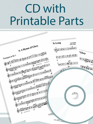 What Sweeter Music - CD with Full Orchestra Printable Parts