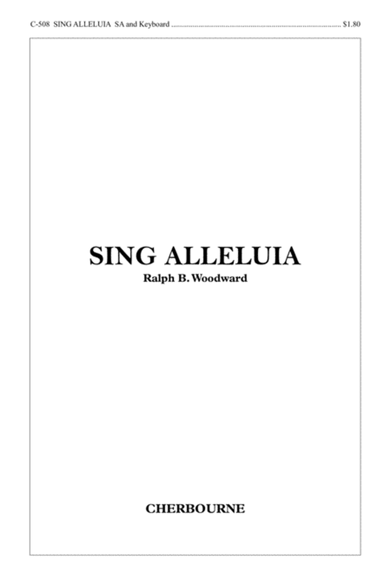 Sing Alleluia image number null