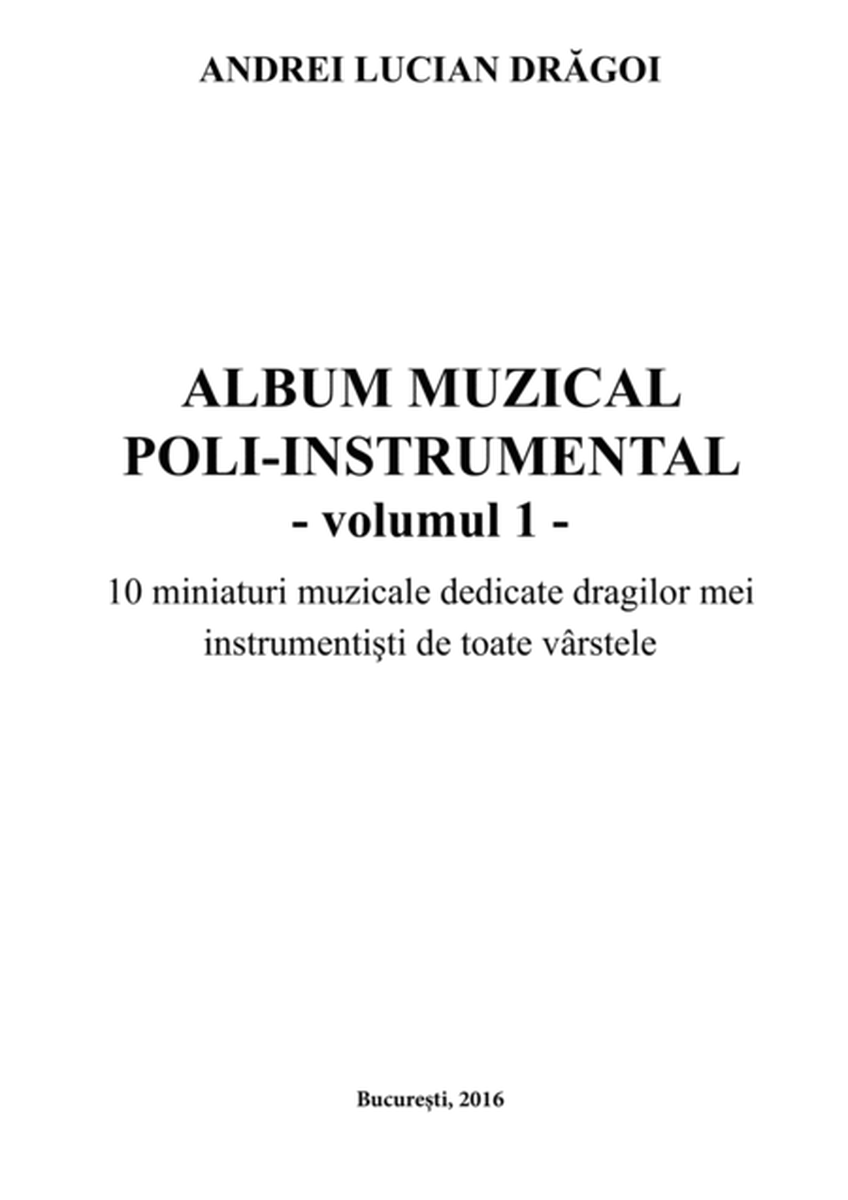 Multi-instrumental album - volume 1 (10 lead sheets, each in 4 different tonalities), edition I - 20 image number null