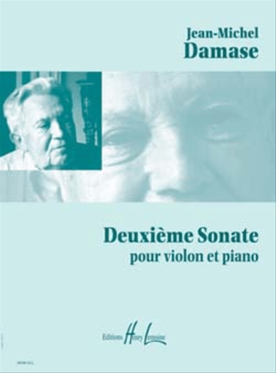 Sonate pour violon et piano No. 2 Violin Solo scores gallery preview page 1
