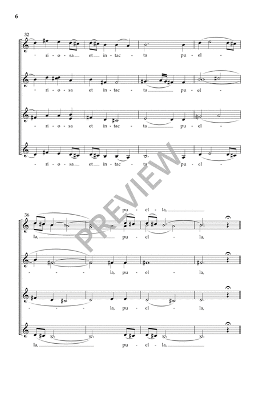 Ave Generosa (SSAA) SSAA scores gallery preview page 7