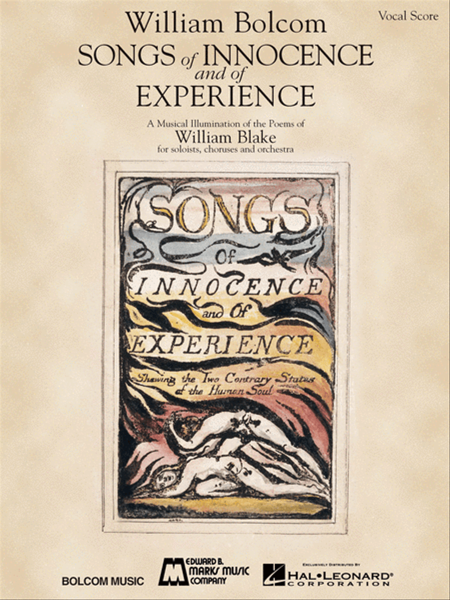 Songs of Innocence and of Experience Voice scores gallery preview page 1