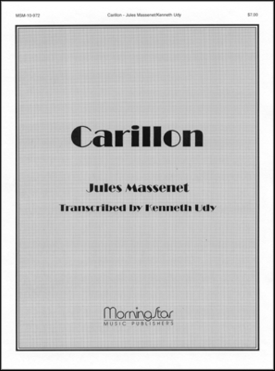 Carillon Carillon Organ scores gallery preview page 1
