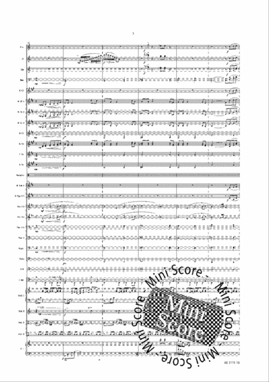 The Bermuda Triangle Concert Band scores gallery preview page 27