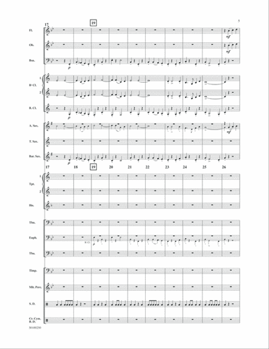 This Land is Your Land Concert Band scores gallery preview page 5