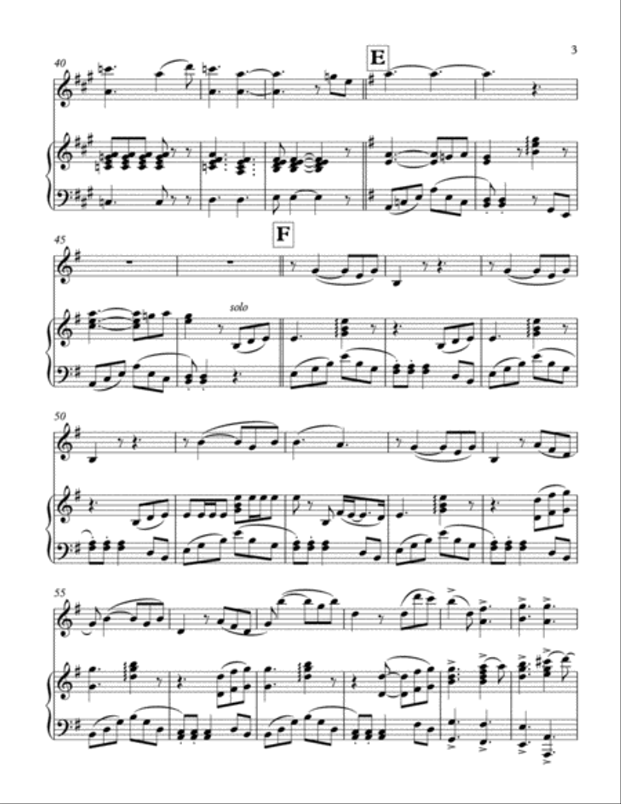 We Are The Champions We Are The Champions Violin Solo scores gallery preview page 3