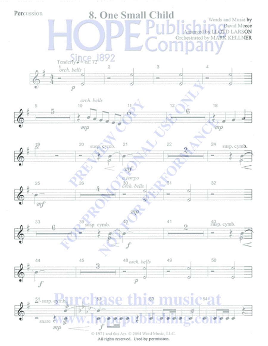 Emmanuel Emmanuel Orchestra scores gallery preview page 288