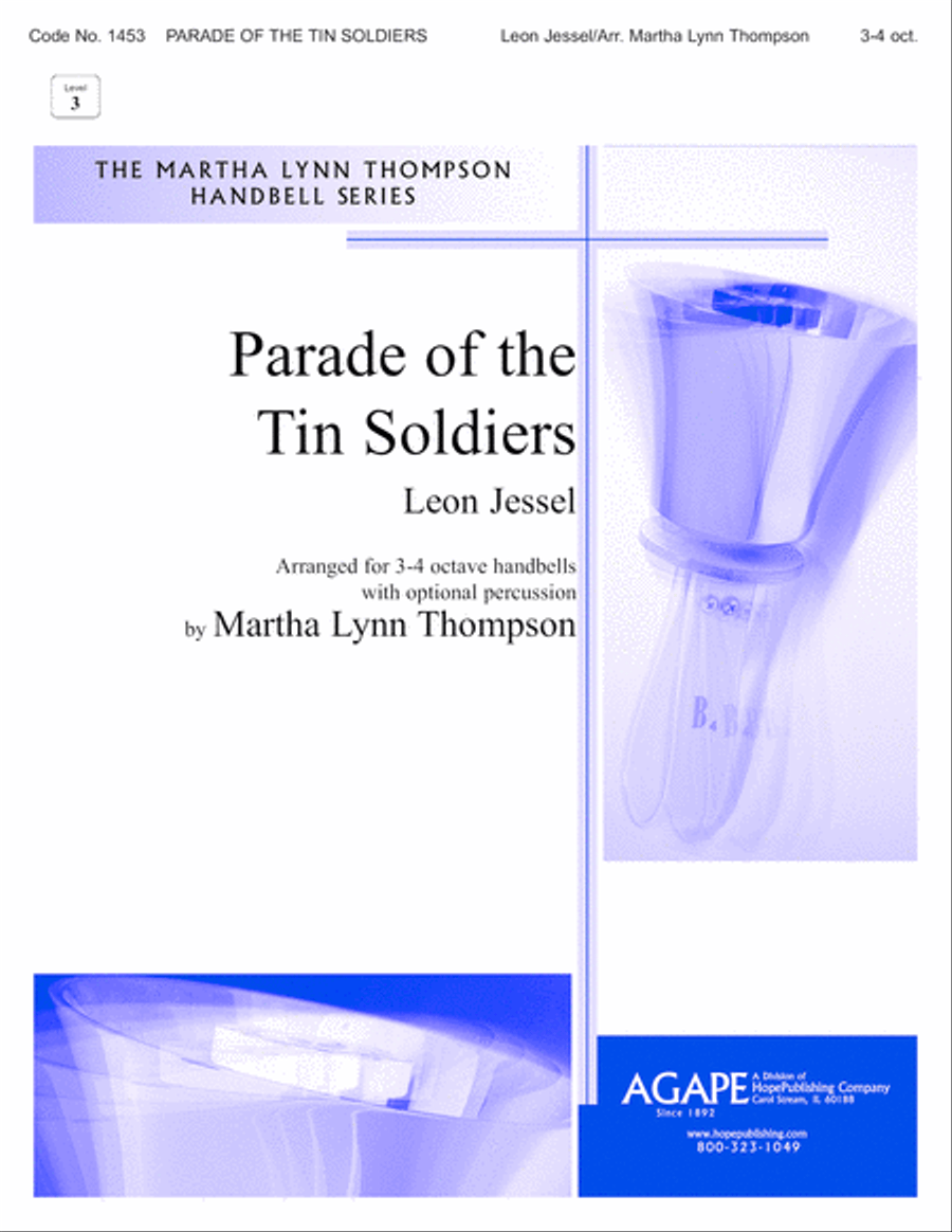 Parade of the Tin Soldiers 4-Octaves scores gallery preview page 2