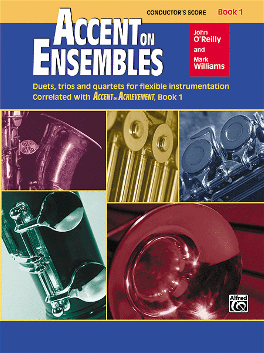 Accent on Ensembles, Book 1 Concert Band Methods scores gallery preview page 1