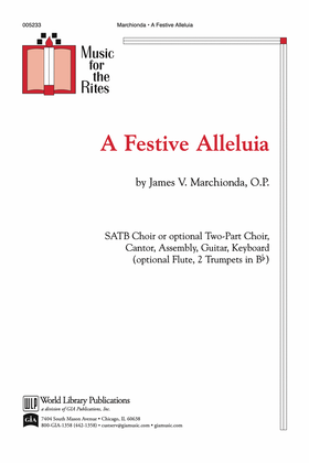 A Festive Alleluia - Instrumental Edition