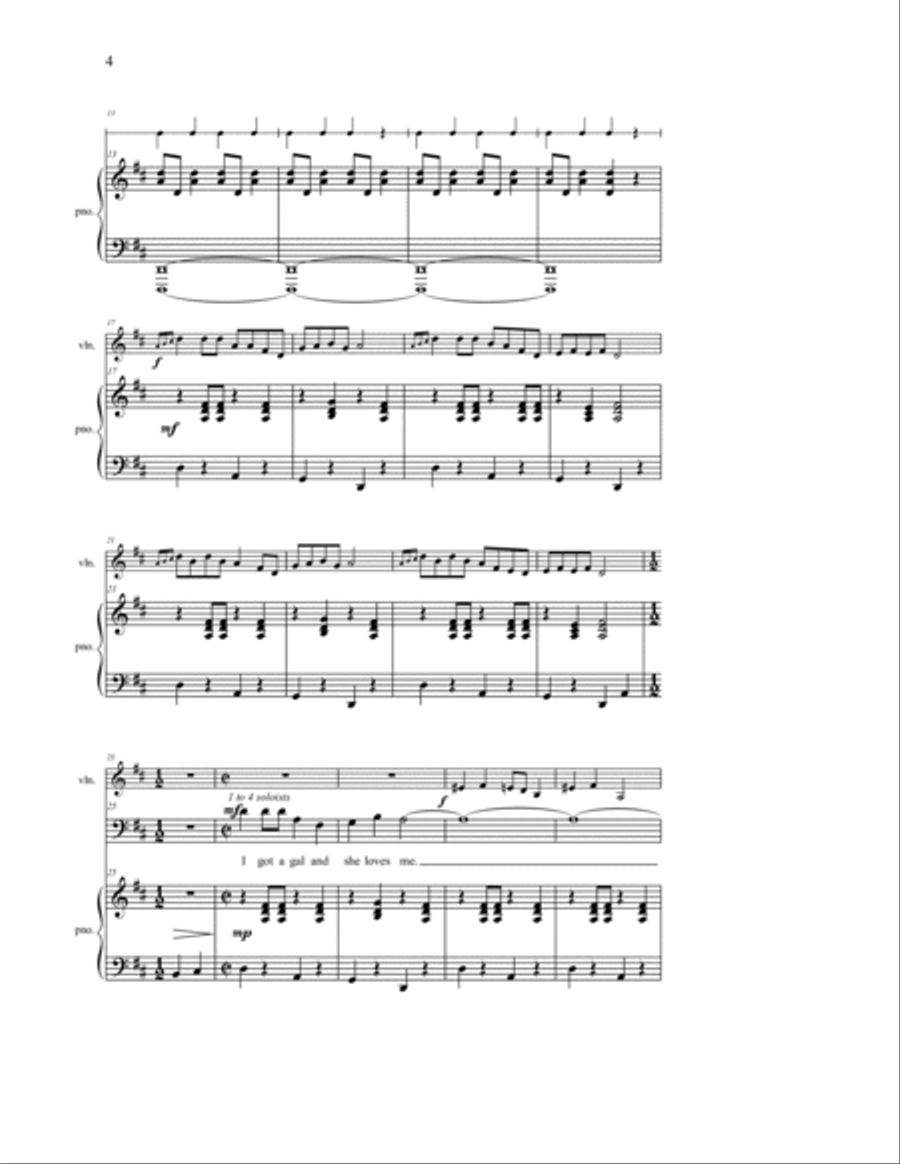 Cripple Creek 3-Part scores gallery preview page 9