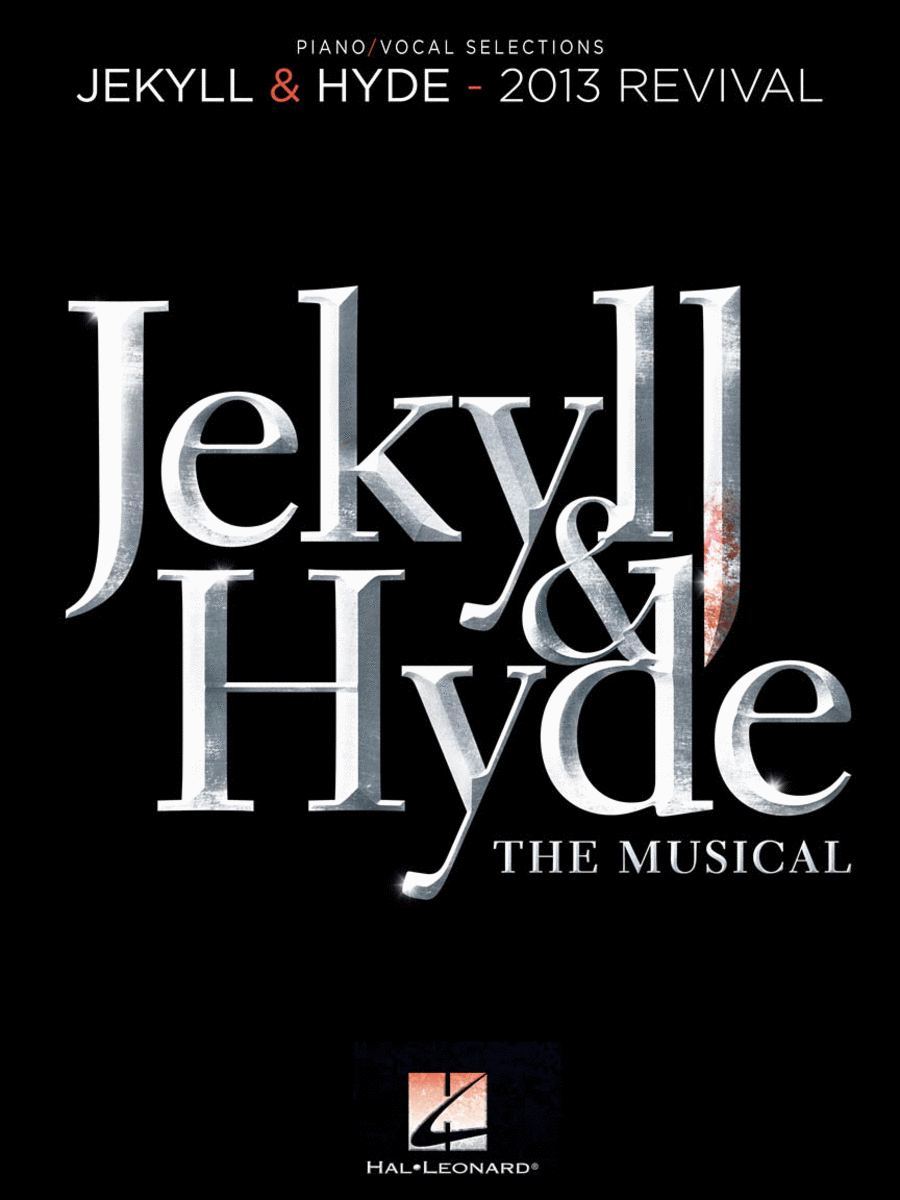 Jekyll & Hyde: The Musical Piano, Vocal, Guitar scores gallery preview page 1