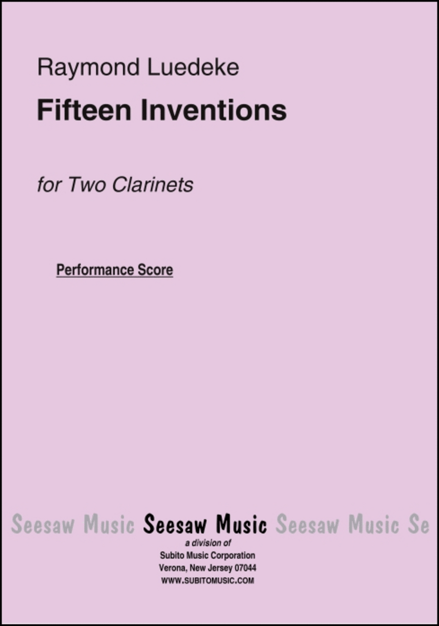 Fifteen Inventions