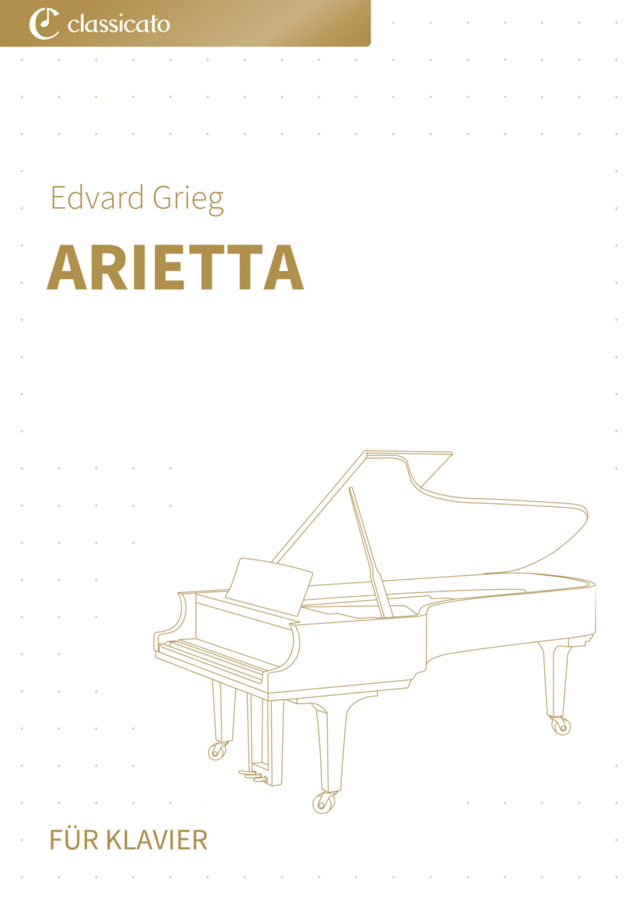 Arietta Piano scores gallery preview page 1