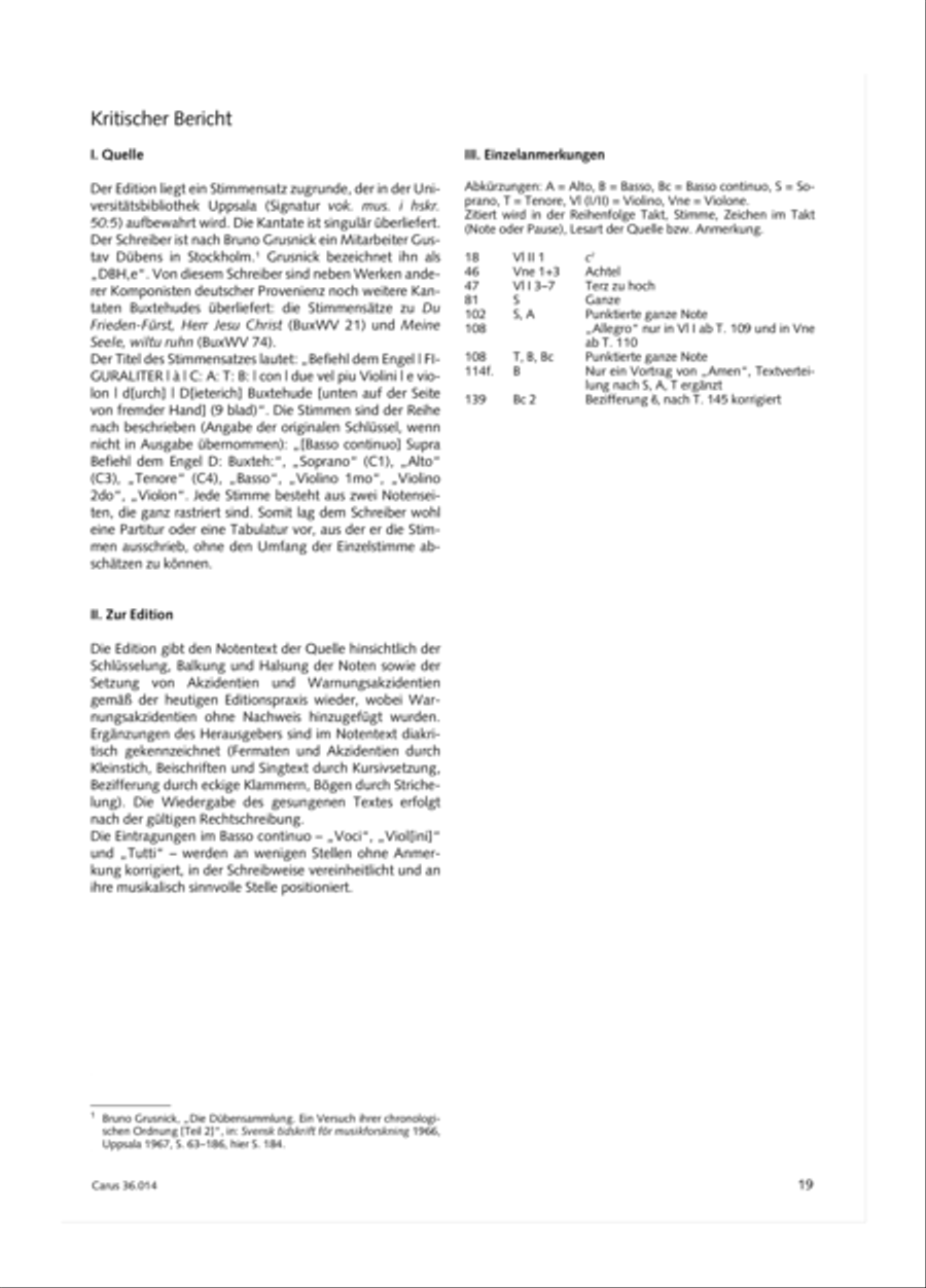 Befiehl dem Engel, dass er komm 4-Part scores gallery preview page 20